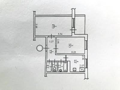 квартира за адресою Леся Курбаса просп. (50-річчя Жовтня), 18