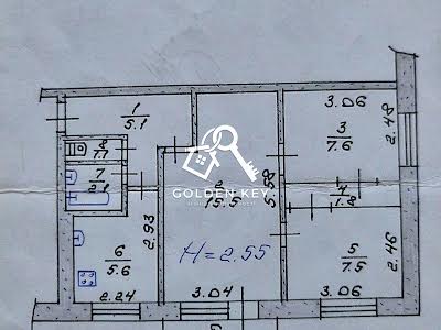 квартира за адресою 200 років Кривого Рогу просп., 4