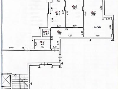 квартира по адресу Шевченка ул., 75А