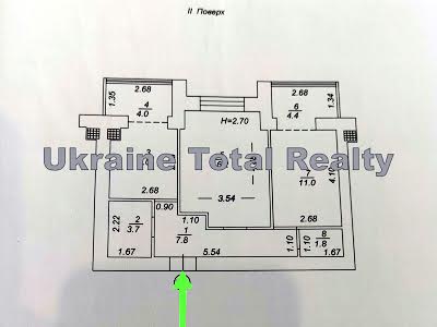 квартира за адресою Академіка Шалімова вул., 61-А