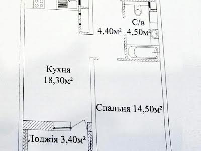 квартира по адресу Жаботинского ул. (Пролетарская улица), 54а