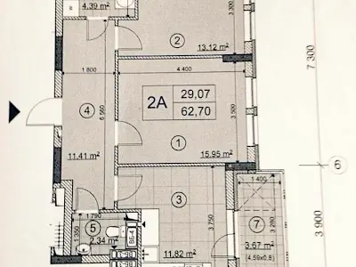 квартира по адресу Киев, Берестейский просп. (Победы), 67Б