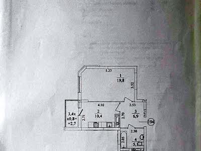 квартира за адресою Пчілки Олени вул., 3