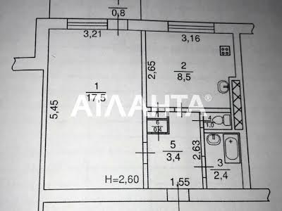 квартира за адресою Академіка Корольова вул., 43/2