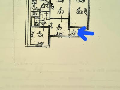 квартира за адресою Червоної Калини просп. (Маяковського Володимира), 5