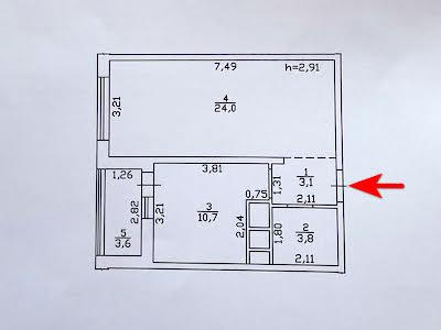 квартира за адресою Костанді вул., 104б