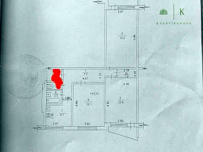 квартира за адресою Академіка Павлова вул., 140Г
