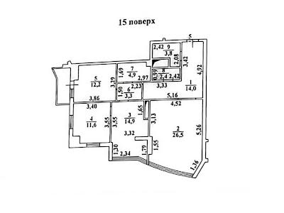 квартира по адресу Люстдорфская дорога ул., 55л