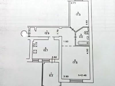 квартира по адресу Оболонская ул., 47