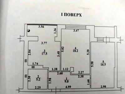 квартира по адресу Маршала Говорова, 10 В