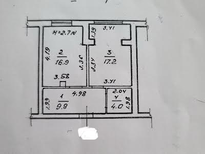 квартира по адресу Говорова Маршала ул., 10В