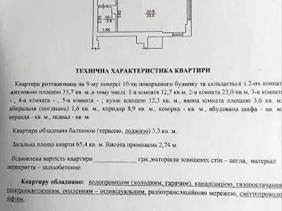 квартира за адресою Івана Величковського вул., 7