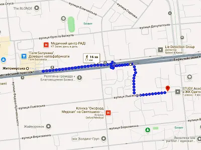 квартира по адресу Львовская ул., 15