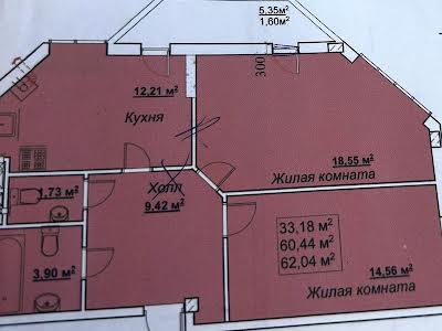 квартира по адресу Маріїнська ул., 1