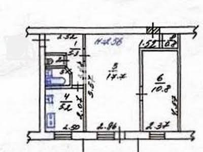 квартира за адресою Харків, Отакара Яроша вул., 55