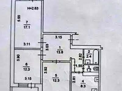 квартира за адресою Свободи просп., 38