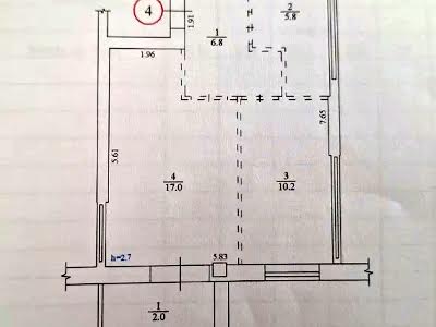 квартира по адресу Кобзаря бульв., 2