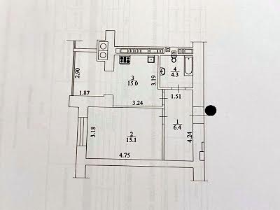 квартира по адресу Бакинская ул., 1-В