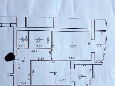 квартира по адресу Львов, Івана Пулюя, 40