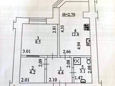 квартира по адресу с. Петропавловская борщаговка, Мира ул., 9