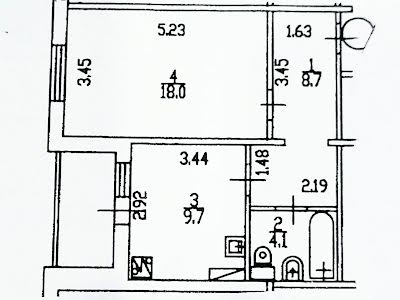 квартира по адресу Киев, Пчелки Елены ул., 2б