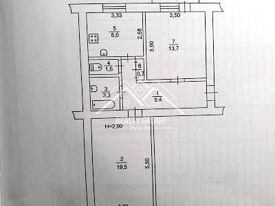 квартира за адресою Соборності, 7