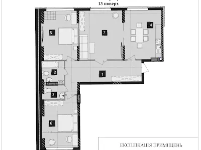 квартира по адресу Максимовича ул. (Трутенко Онуфрия), 32А