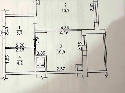 квартира по адресу Приозёрный бульв., 5