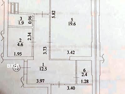 квартира по адресу Набережна, 6Г