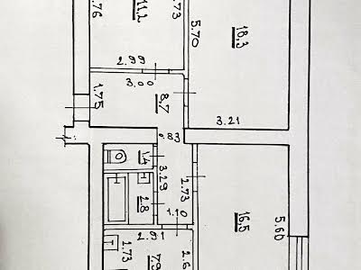квартира по адресу Качалова, 5