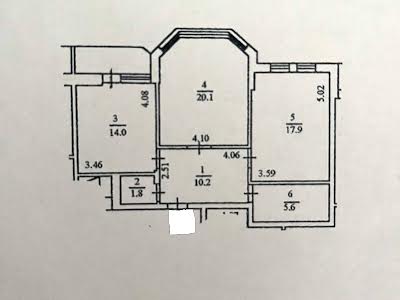 квартира за адресою Київ, Бажана Миколи просп., 16