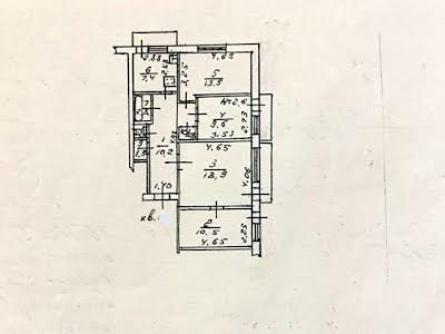 квартира по адресу Черняховского ул., 1А