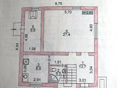 будинок за адресою Центральна вул., 33