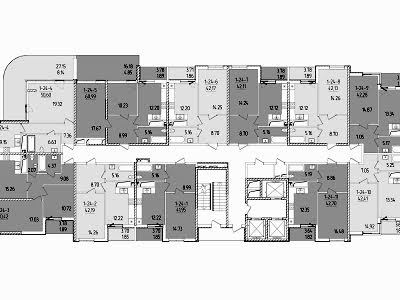 квартира по адресу Краснова ул., 3