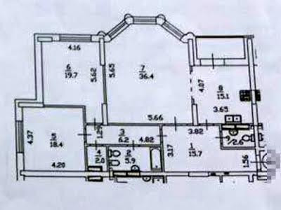 квартира по адресу Василия Тютюнника ул. (Барбюса Анри), 5в