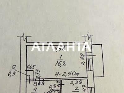 квартира за адресою Одеса, Адміральський просп., 1б