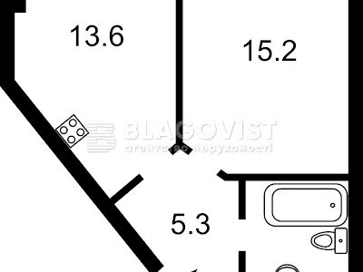 квартира за адресою Дегтярівська вул., 25ж