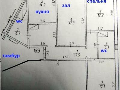 квартира за адресою Милославська вул., 4