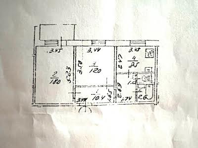 квартира по адресу Тростянецкая ул., 7в