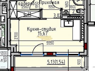 квартира за адресою Дачна вул., 28д