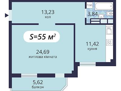 квартира за адресою Казимира Малевича вул. (Боженка), 48
