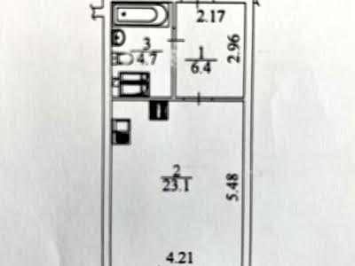 квартира по адресу Заболотного академика ул., 15 Б