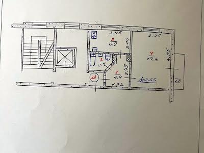 квартира по адресу Степана Бандеры ул. (Рыбалко Маршала), 10/3