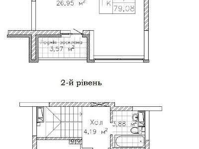 квартира по адресу Львовская ул., 15-б