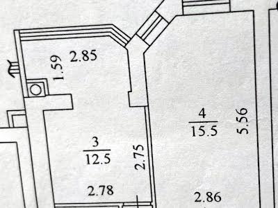 квартира по адресу с. Софиевская борщаговка, Леси Украинки ул., 26