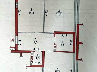 квартира по адресу Киев, Метрологическая ул., 58