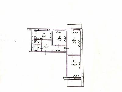 квартира за адресою Автозаводська, 6А