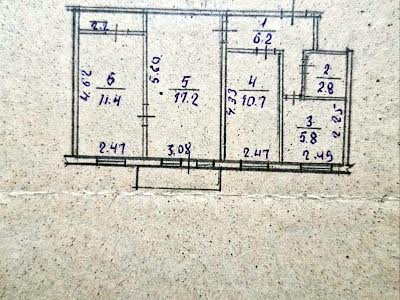 квартира по адресу Белецкого академика ул., 18