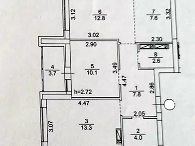 квартира по адресу Тираспольская ул., 58