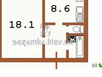 квартира за адресою Миколи Василенка вул., 14-Г